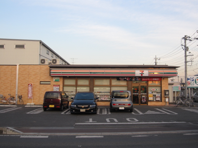 ビューフラッツオオキ コンビ二：セブンイレブン　大宮別所町店　180m　近隣