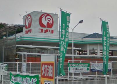 ビューフラッツオオキ ホームセンター：コメリ　360m　近隣