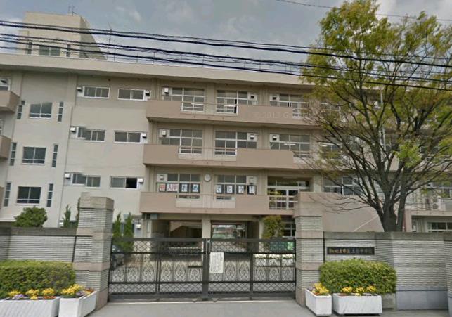 パラシオンプラザ 中学校：土合中学校　1500m