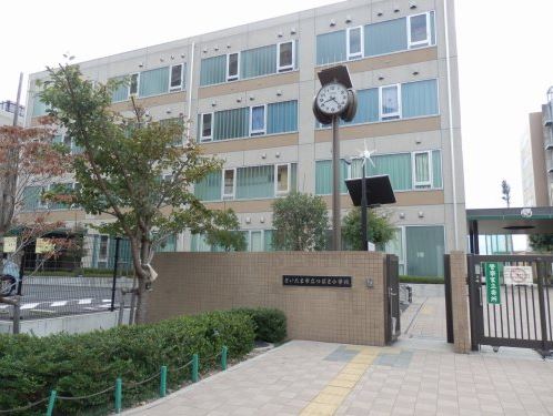 チコラース 小学校：つばさ小学校　1082m