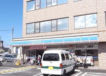 黒須ビル コンビ二：ローソン　260m