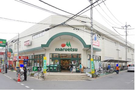 カーサ　ピアチェボーレⅡ スーパー：マルエツ　455m