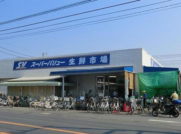 シャイニヒル B スーパー：スーパーバリュー　700m