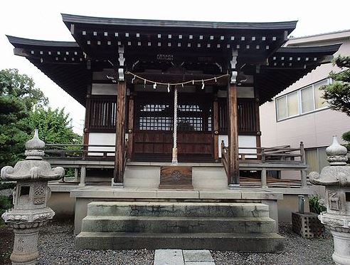 セラヴィ沼南 その他：日枝神社　560m