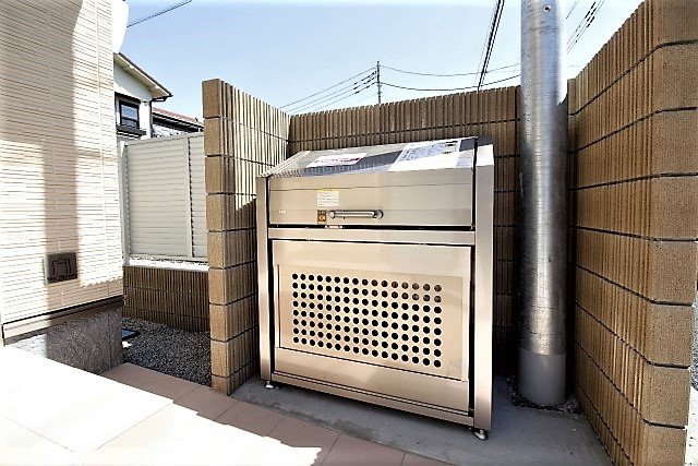 アーバンライフ桜 ゴミ集積場 .jpg