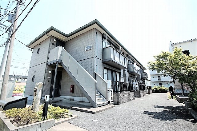 セラヴィ沼南 外観 西側から(1).jpg