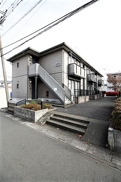 セラヴィ沼南 外観 西側路上から .jpg