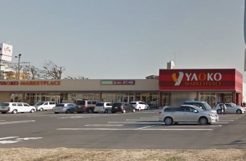 岸ビル スーパー：ヤオコー大宮大成店　602m