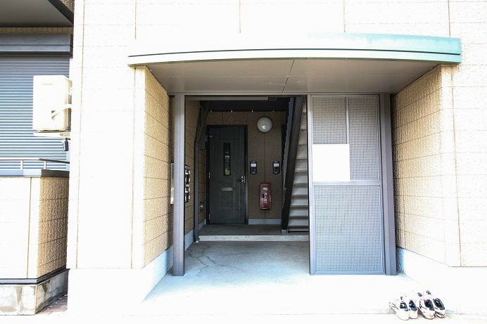 フィールドシティB 建物出入り口.jpg