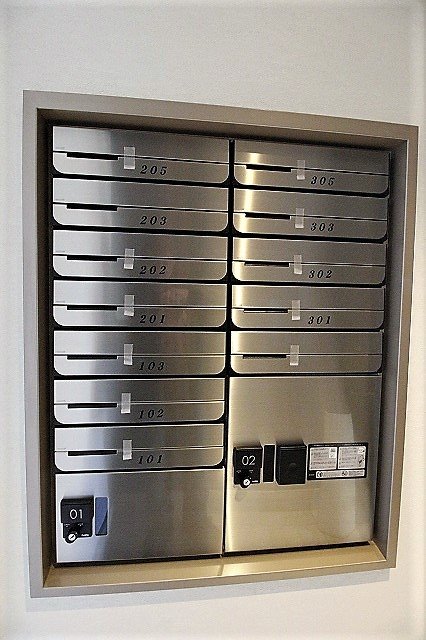 シュプール 集合ポスト･宅配BOX　.jpg