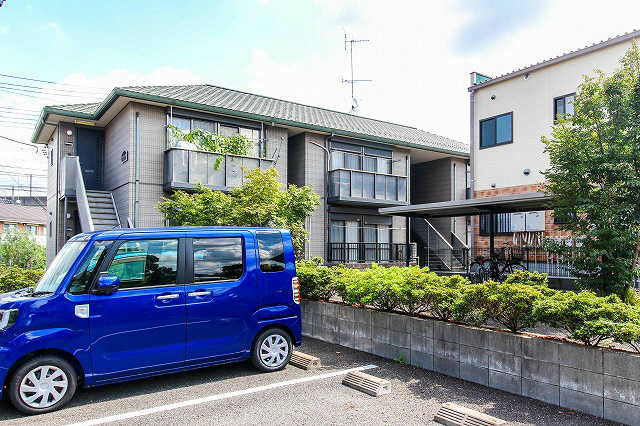 セラヴィ沼南 駐車場.jpg