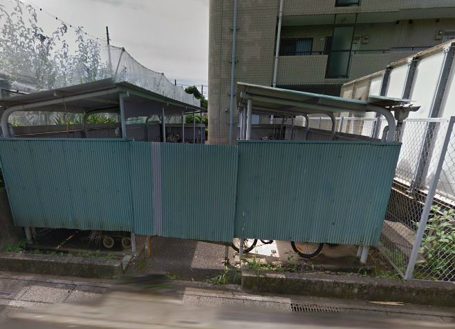 リヴェール・マンション 駐輪場.jpg