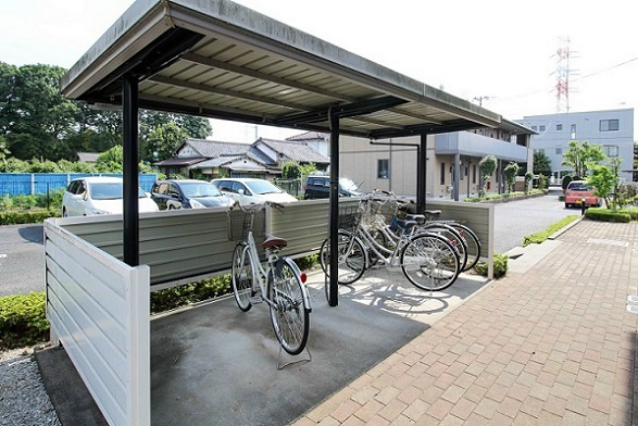 フィールドシティB 駐輪場.jpg