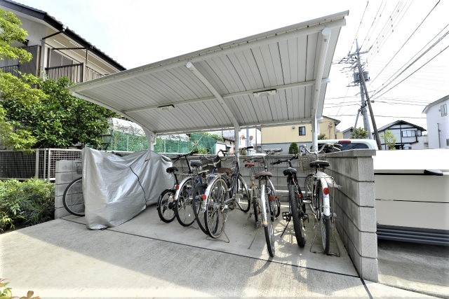 カーサ　ピアチェボーレⅡ 駐輪場 ゴミ集積場横 .jpg